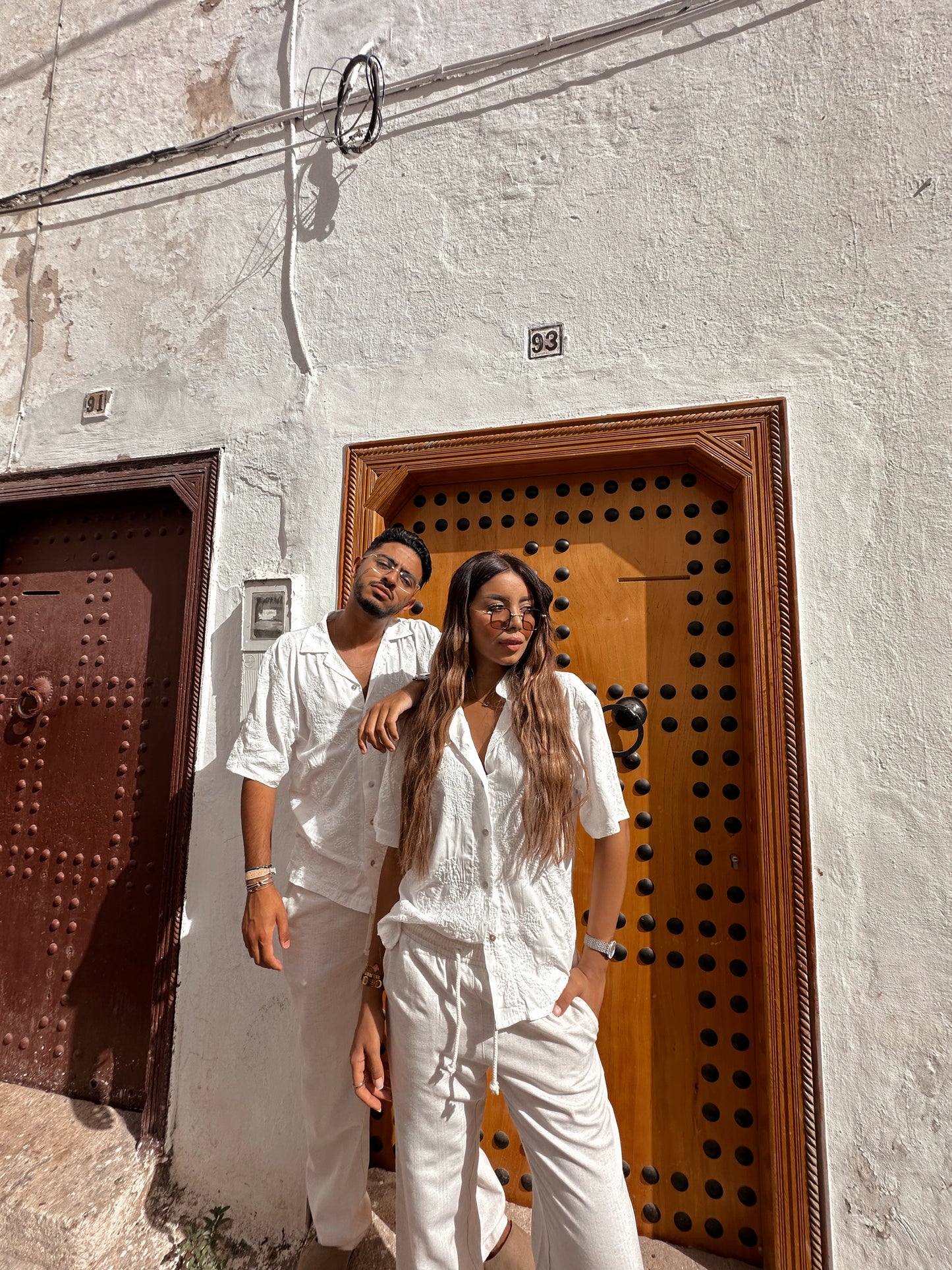 Marrakech Flow - Women’s Linen Pants