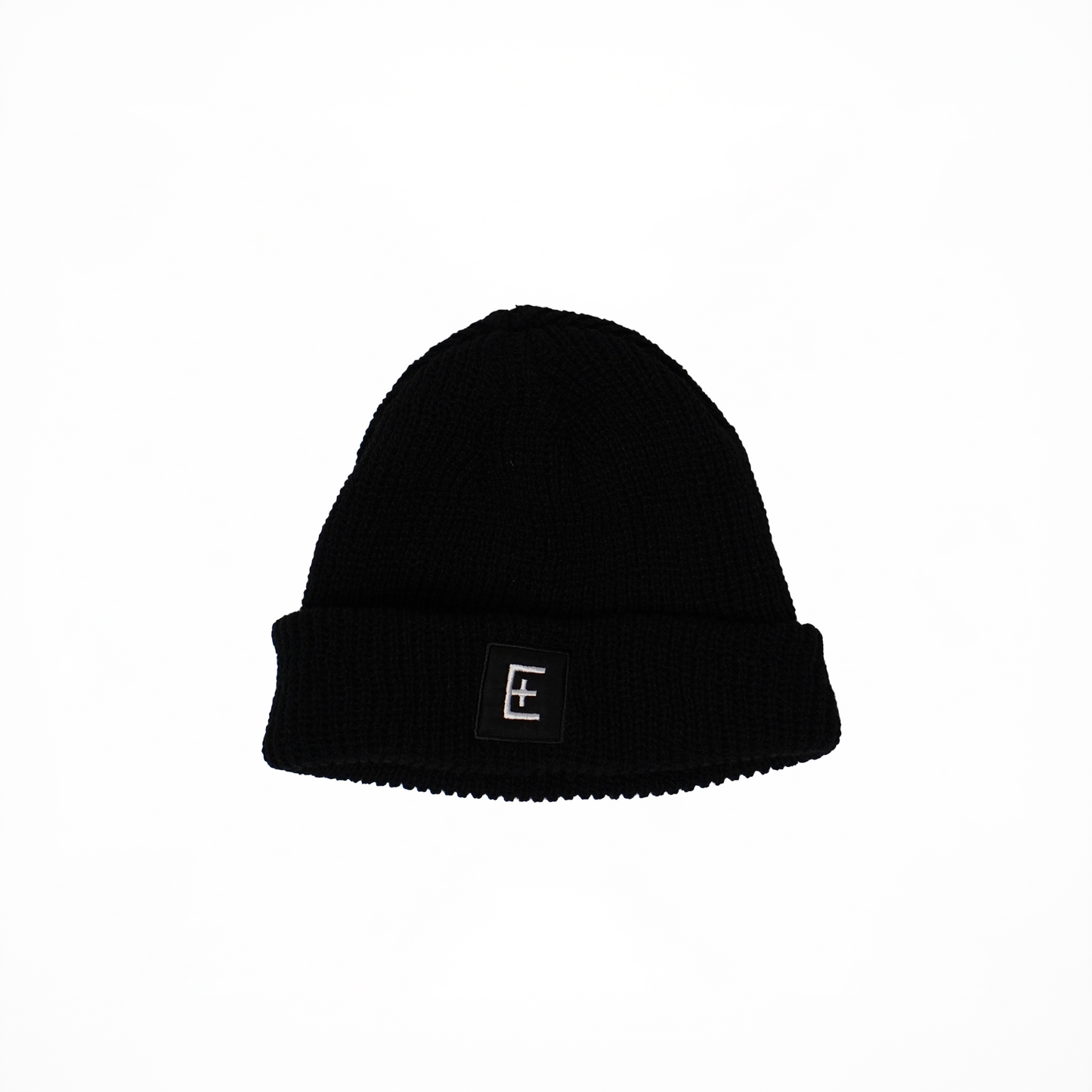 Bonnet en Maille - Noir