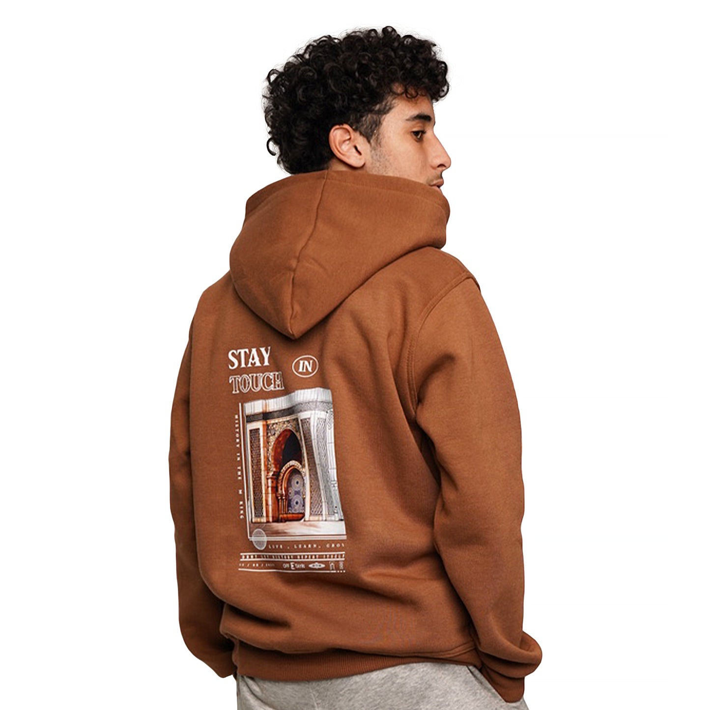 Stay in Touch - Marron