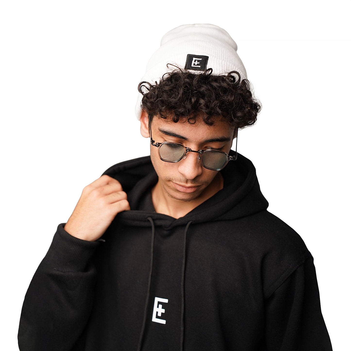 Bonnet en Maille - Blanc