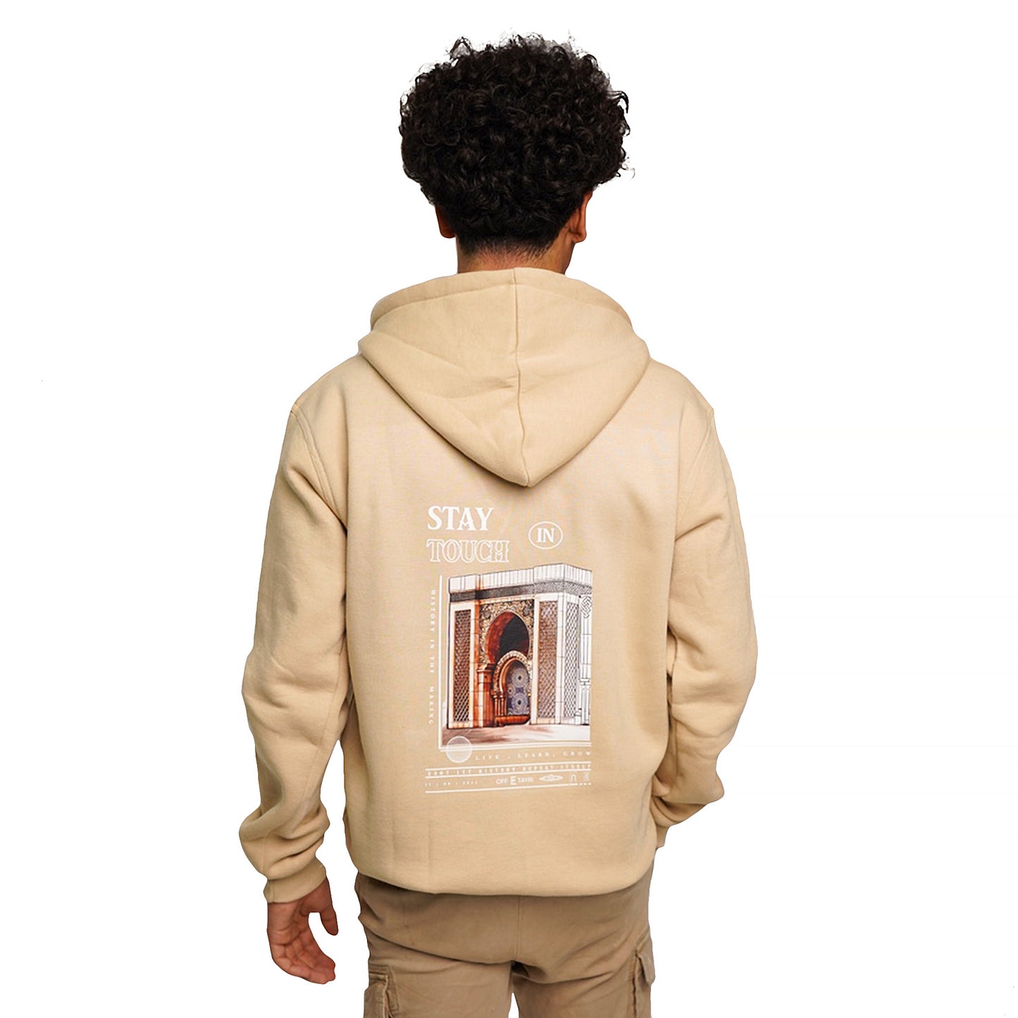 Stay in Touch - Beige