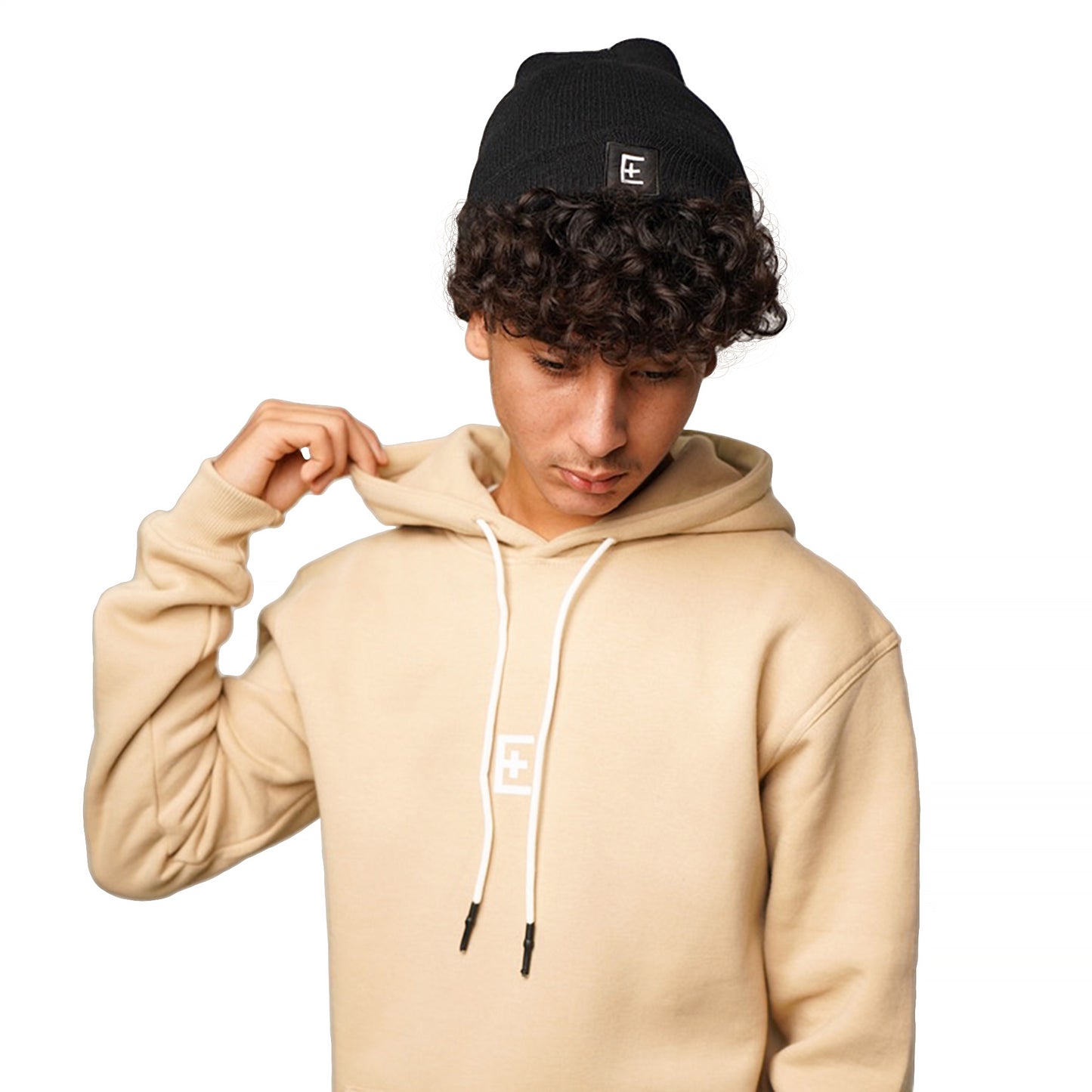 Bonnet en Maille - Noir