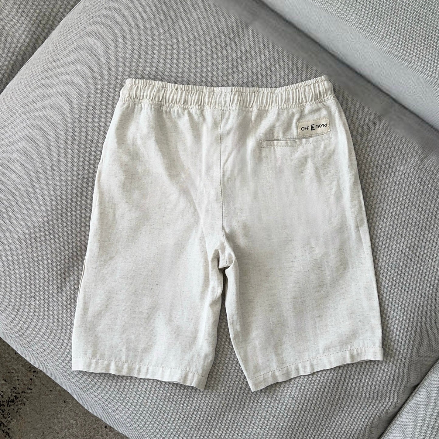 Sahara Ease - Men’s Linen Shorts