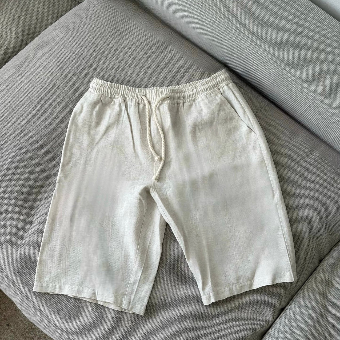 Sahara Ease - Men’s Linen Shorts