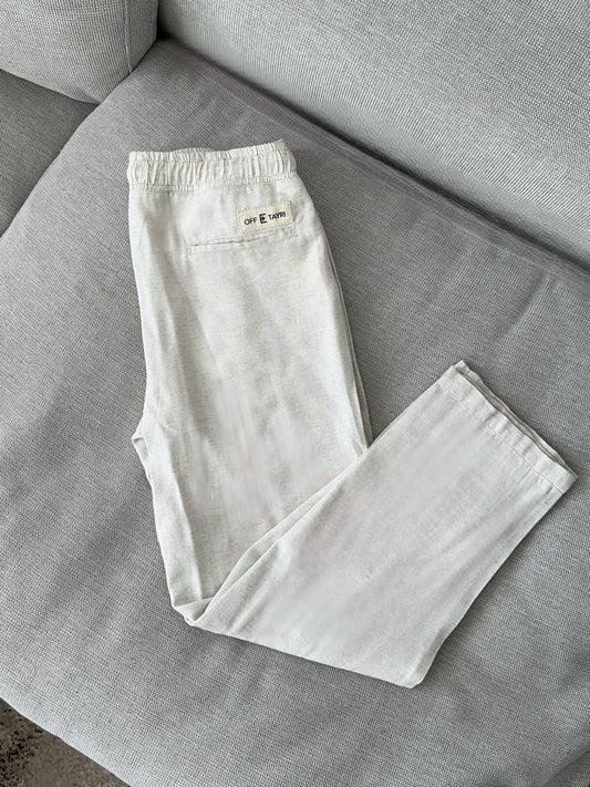 Casablanca Breeze - Men’s Linen Pants