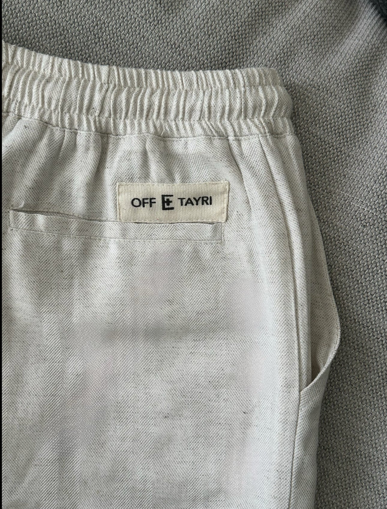 Sahara Ease - Men’s Linen Shorts