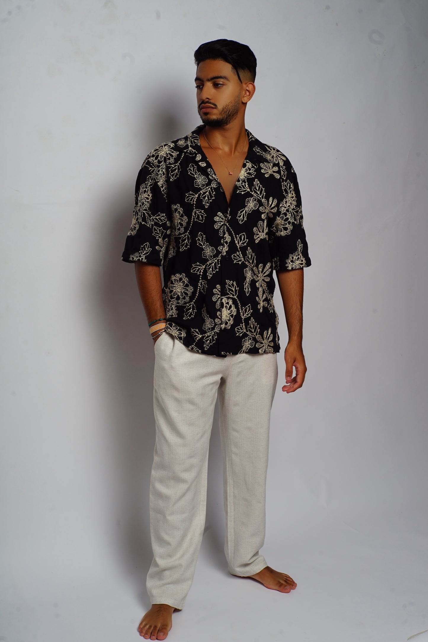 Casablanca Breeze - Men’s Linen Pants