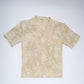 Sahara Sunset - Embroidered Shirt (Beige)